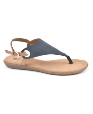 White Mountain London Women's Flat Sandals Women's Shoes
