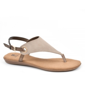 White Mountain London Women's Flat Sandals Women's Shoes