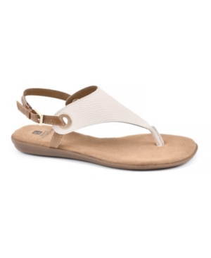White Mountain London Women's Flat Sandals Women's Shoes