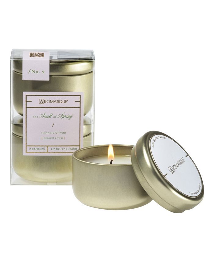 Aromatique Smell of Spring Votive Candle Set Macy's