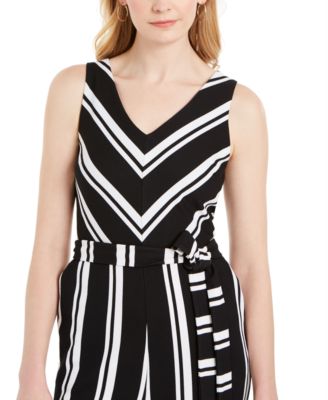 macy's misses jumpsuits
