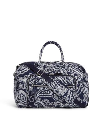 macy's vera bradley weekender