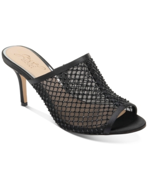 image of Jewel Badgley Mischka Nadine Evening Shoes Women-s Shoes