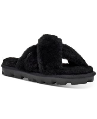 UGG® Women's Fuzzette Sandal Slippers Macy's - Main Image