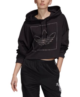 adidas rhinestone hoodie