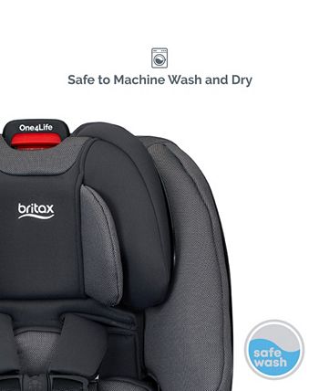 Britax - &reg; One4Life ClickTight All-in-One Convertible Car Seat - 5 to 120 pounds - SafeWash Fabric, Plum