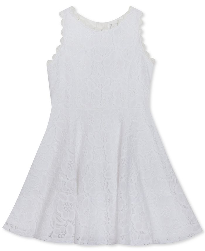 Rare Editions Big Girls Lace Skater Dress Macy's