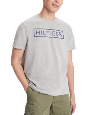 tommy hilfiger gray t shirt