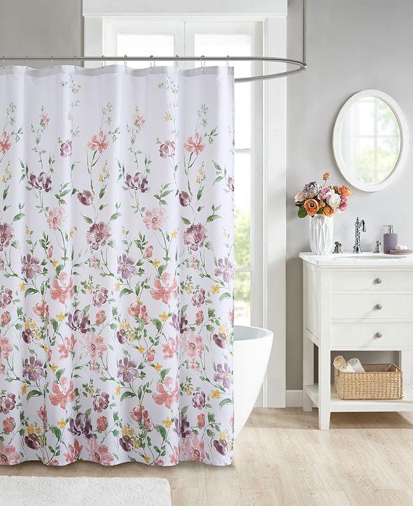 JLA Home Isobelle 72"x 72" Shower Curtain & Reviews Shower Curtains