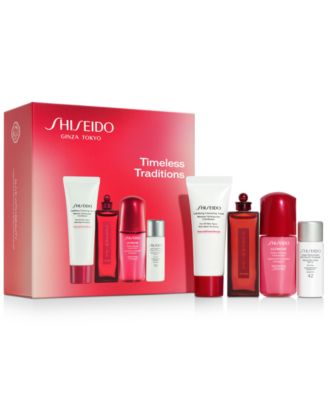 Shiseido - 4-Pc. Timeless Traditions Set