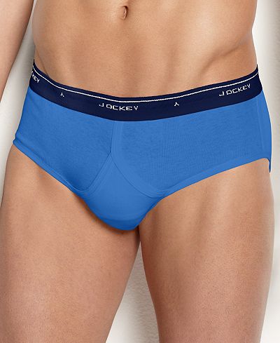 Jockey Men's Classic Collection Low-Rise Briefs 4-Pack