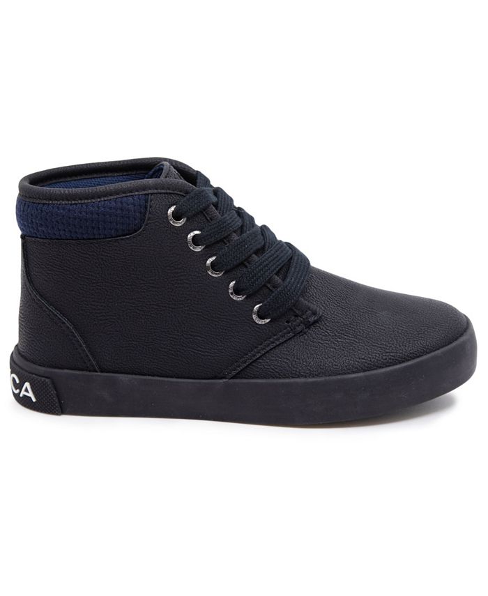 Nautica Little & Big Boys Lace Up Mid Boot & Reviews - All Kids' Shoes ...