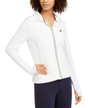 image of Tommy Hilfiger Sport Quilted Lightweight Jacket