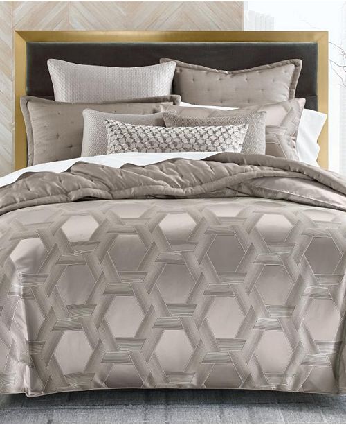 Hotel Collection Honeycomb Trellis Full Queen Duvet Reviews