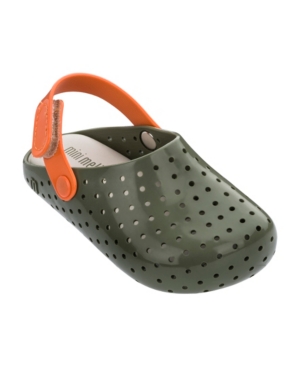 image of Mini Melissa Toddler Girls Furandinha Babouche Clog