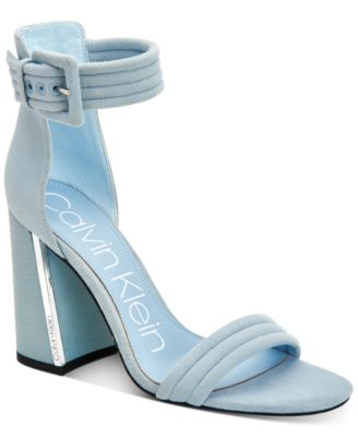 calvin klein dress sandals