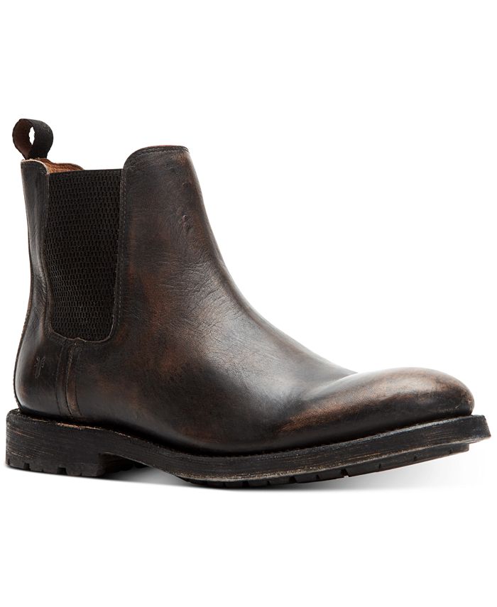 Frye Men's Bowery Chelsea Boots - Macy's