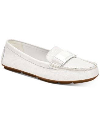 calvin klein women's lisette flats
