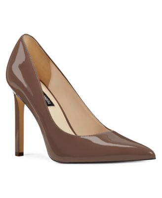 macys brown heels