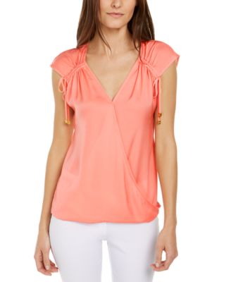 macys michael kors top