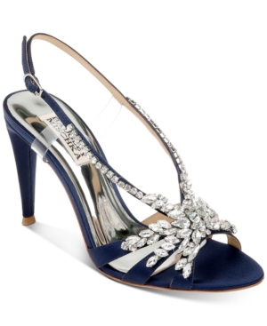 image of Badgley Mischka Jacqueline Evening Shoes Women-s Shoes