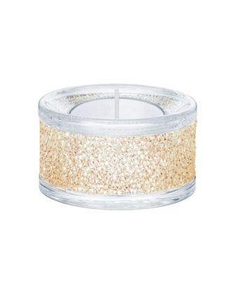 Swarovski Shimmer Tea Light Holder - Gold 52$