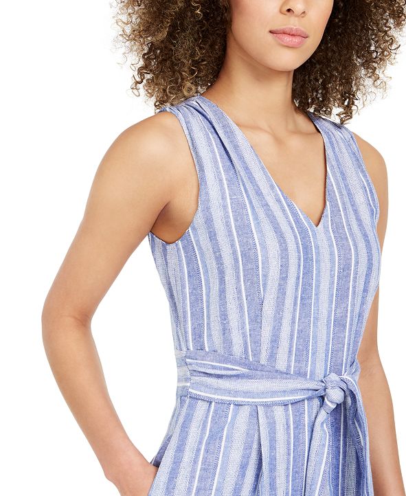 calvin klein green jumpsuit