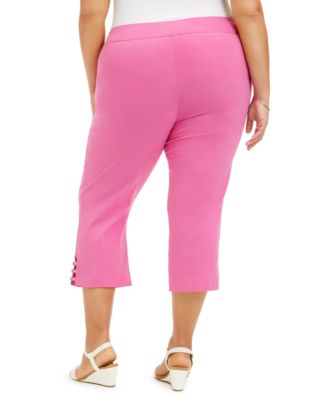 macy's jm collection plus size pants