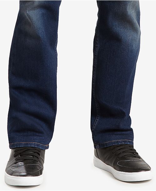 Levi's Levi’s® Flex Men's 505 Regular Fit Jeans & Reviews - Jeans - Men ...