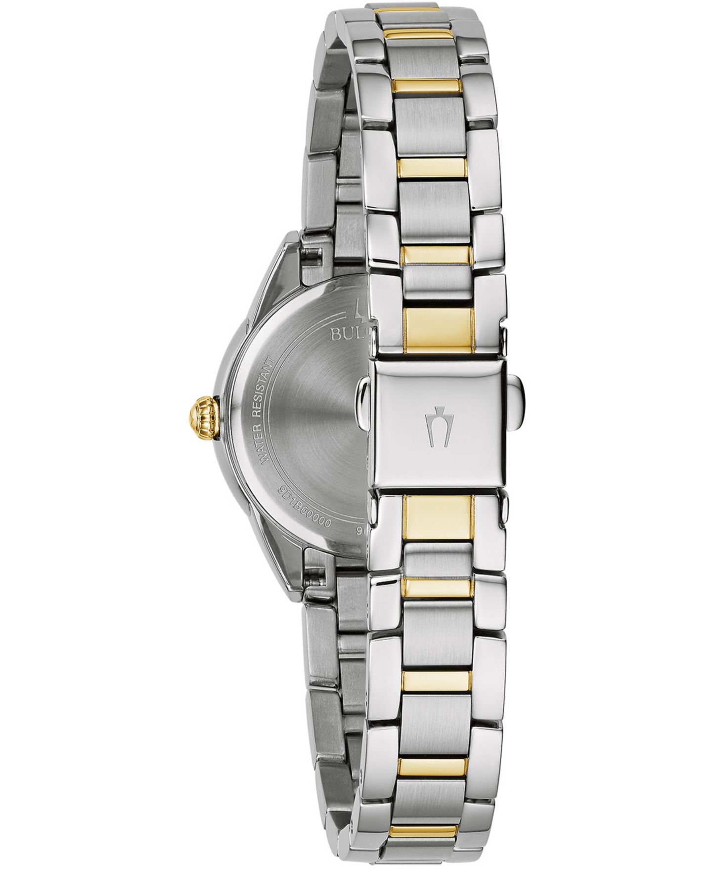 Женские часы Bulova Sutton Two-Tone Stainless Steel Bracelet Watch 28mm — фото 6