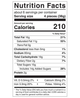 2 Pack Holiday 1 LB Wrapped Box of Sea Salt Caramel Milk Chocolates, Created for Macy's