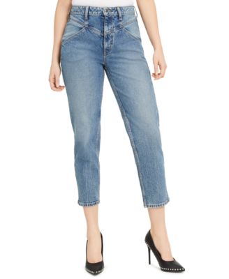 super high rise denim