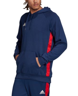 adidas fleece hoodie mens