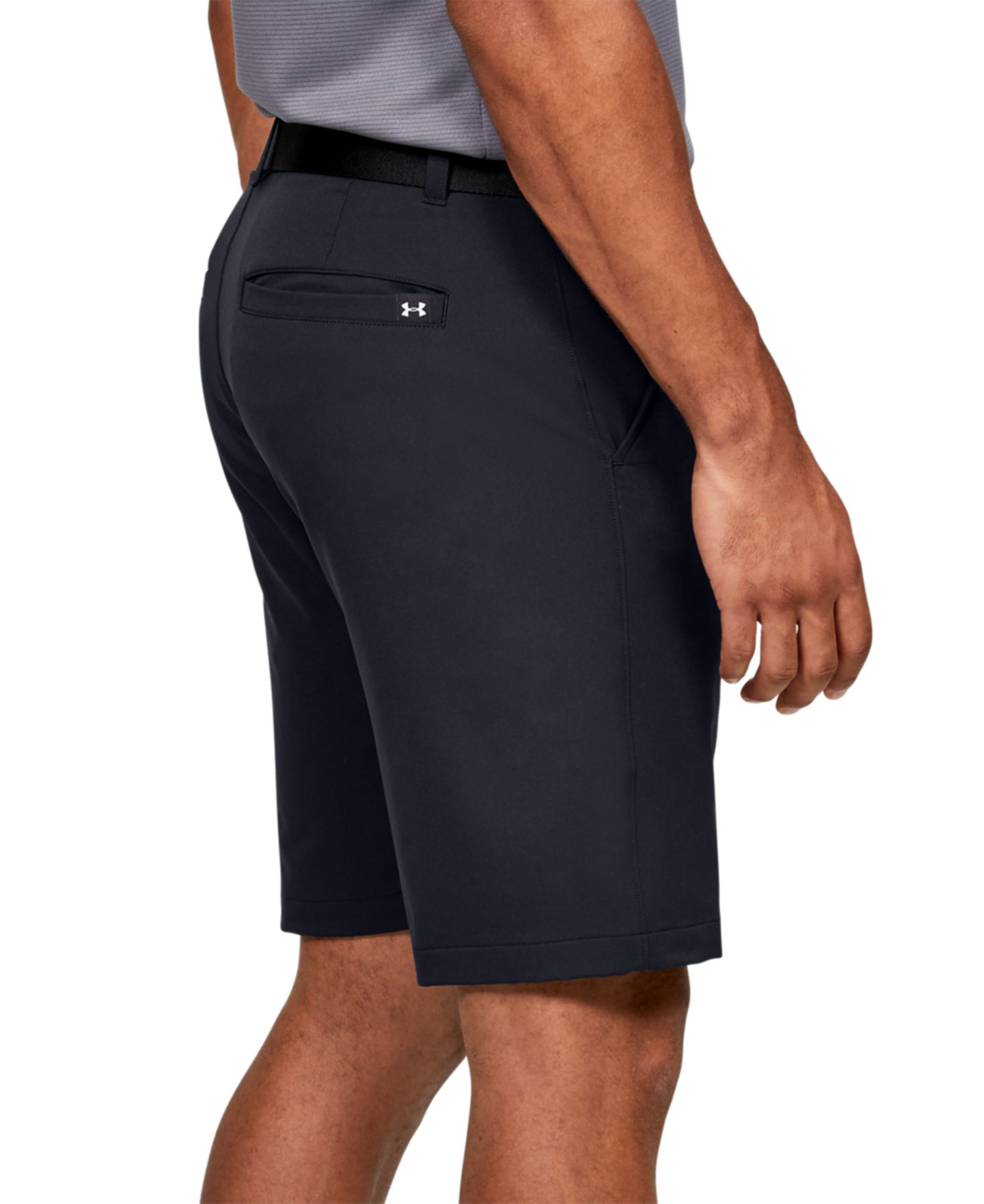 Мужские шорты Under Armour Tech, цвет: Чёрный — фото 3