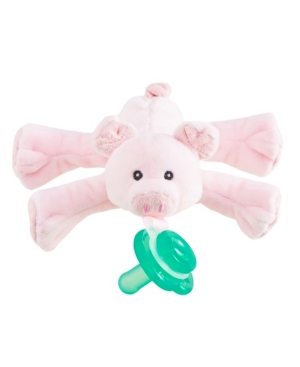 Nookums Paci-Plushies Shakies - Pig