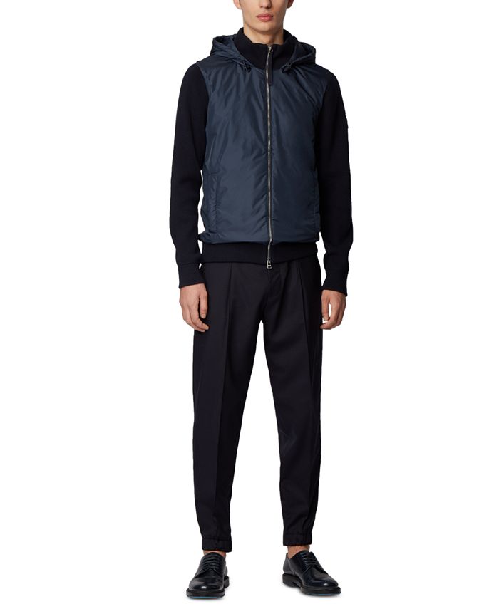 Hugo boss dark blue macys clearance