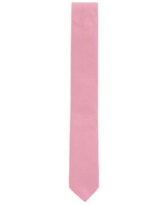 hugo boss tie pink