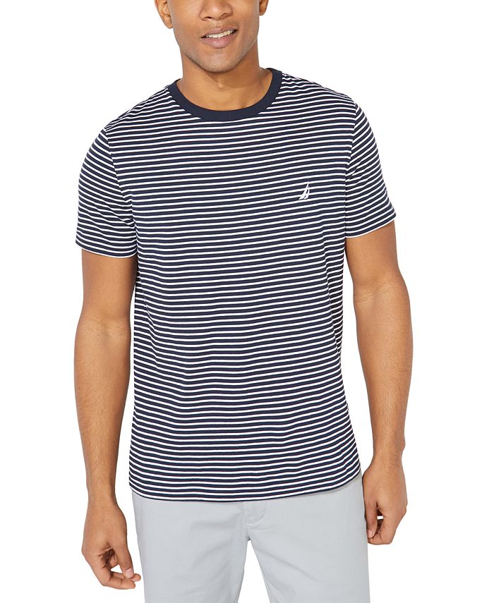 Nautica Men's Stripe T-Shirt & Reviews - T-Shirts - Men - Macy's