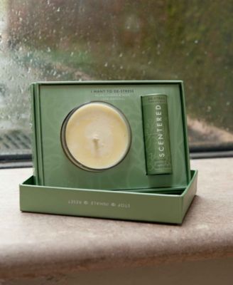 2-Pc. I Want To De-Stress Balm & Candle Gift Set