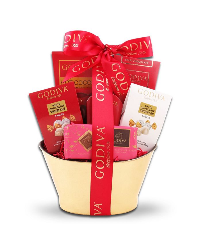 Alder Creek Gift Baskets Godiva Wishes Gift Basket Macy's