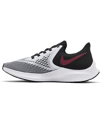 Nike Women's Air Zoom Winflo 6 Running Sneakers from Finish Line - Macy's