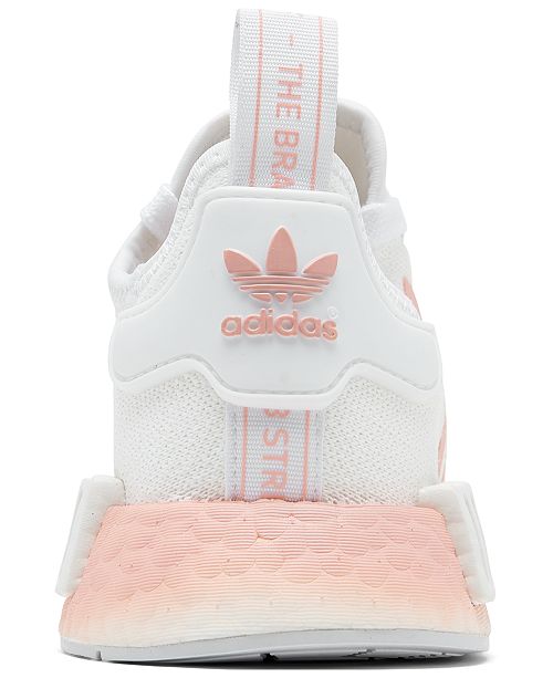 Adidas Women S Nmd R1 Casual Sneakers From Finish Line Reviews