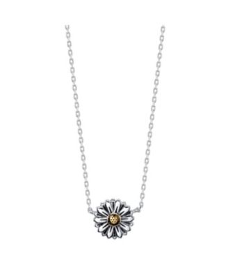 unwritten sunflower necklace