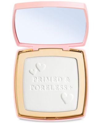 Too Faced Primed & Poreless Faced Powder