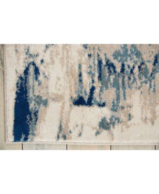 Samuel SAM16 Ivory 3'10" x 5'10" Area Rug