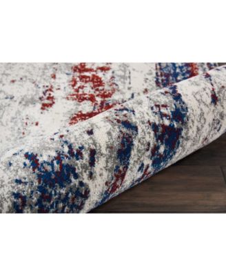 Samuel SAM15 Multi 2'2" x 7'6" Runner Rug