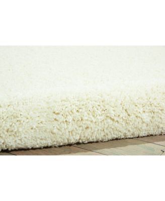 Cali Shag CAL01 5'3" x 7'3" Area Rug