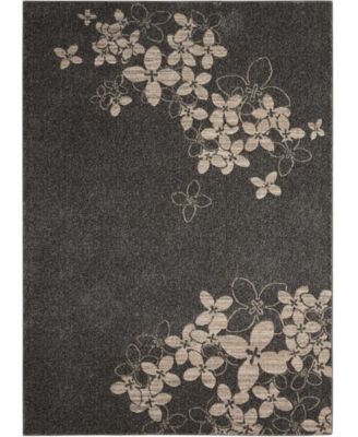 Maxell MAE02 Charcoal 9'3" x 12'9" Area Rug