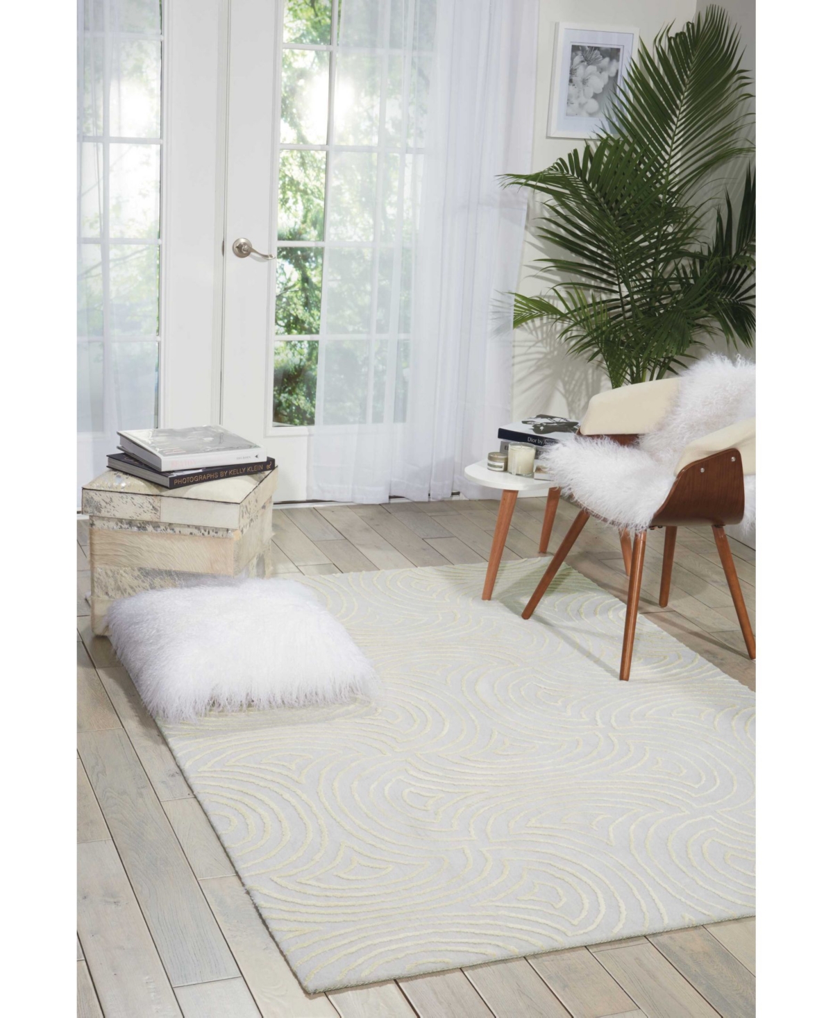 Long Street Looms Livia LIV117' Area Rug - Beige