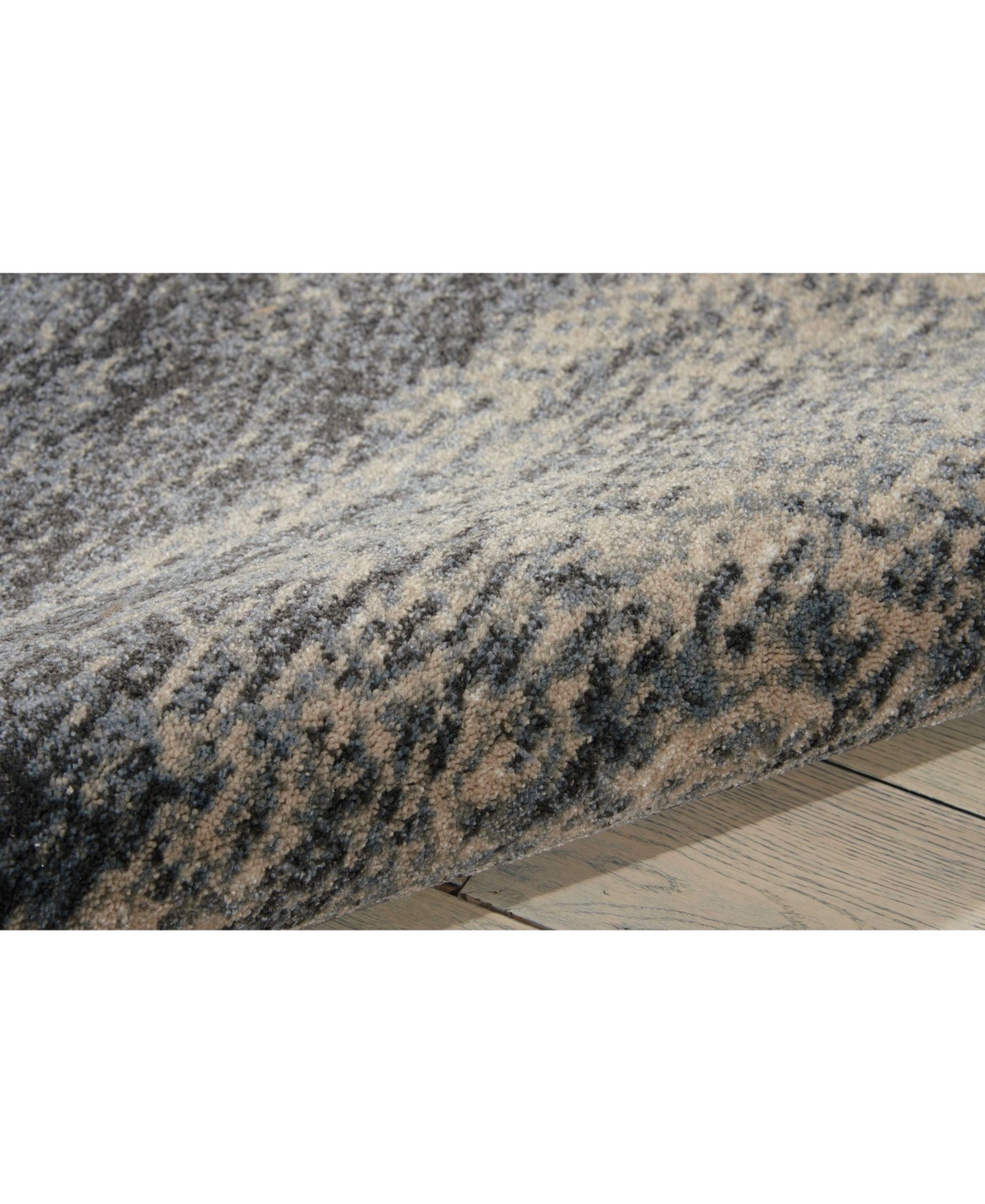 Long Street Looms Samuel SAM06 Driftwood 9'3" x 12'9" Area Rug
